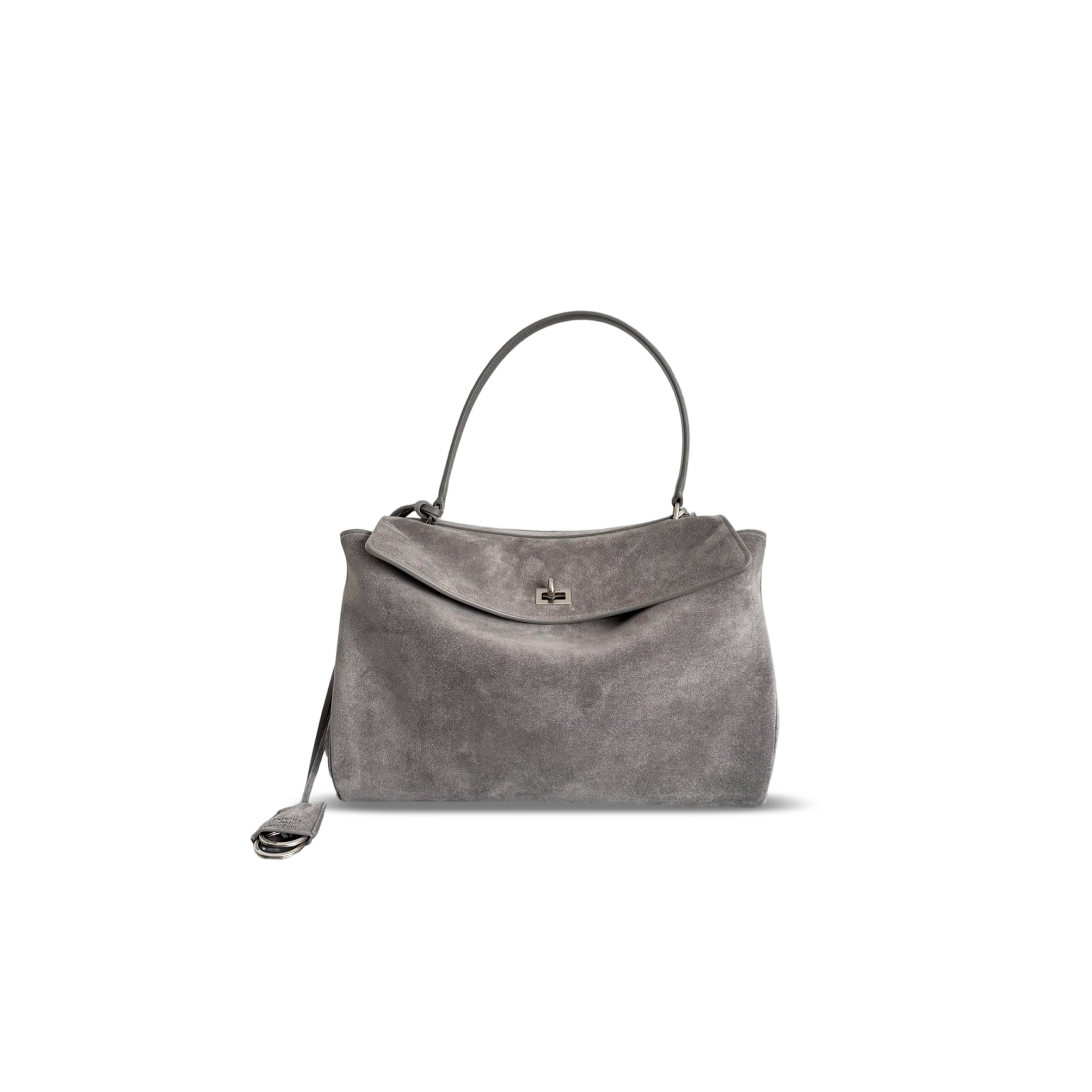 BALENCIAGA RODEO HANDBAG MEDIUM (35*23.3*10.9cm)